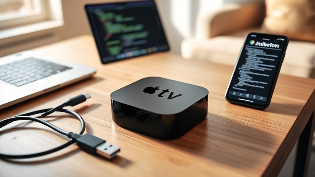 unlock apple tv easily