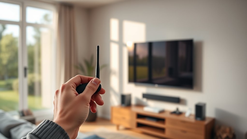 use antenna for local channels