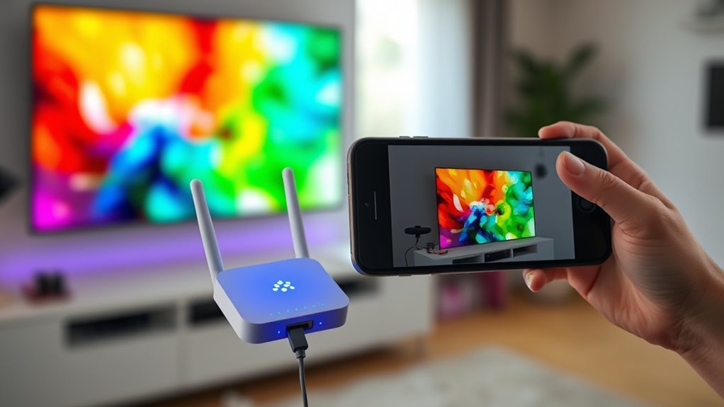 use mobile hotspot for streaming