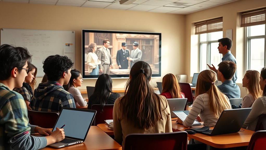 using tv to develop critical thinking