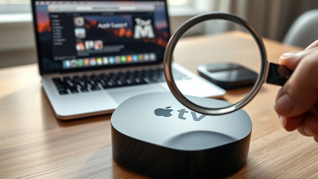 verify device and software