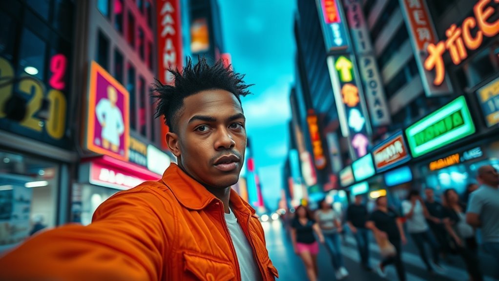 vibrant bold memorable visuals