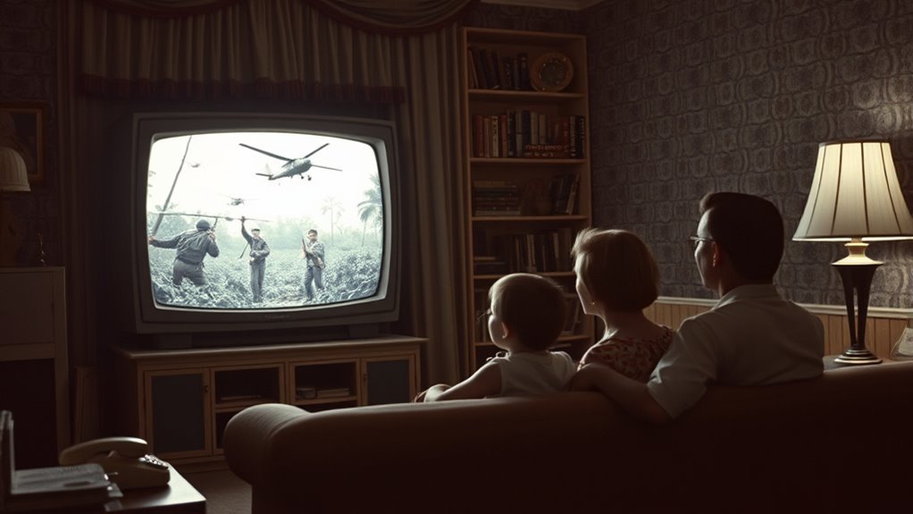 vietnam war tv coverage