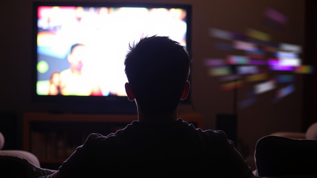 visual emotional spectacle undermines