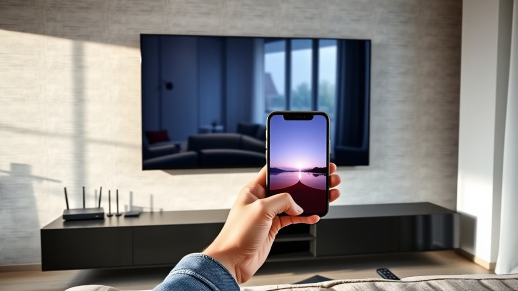 vizio smartcast screen mirroring