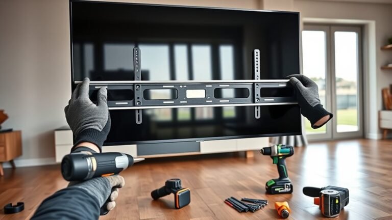 wall mounting tv guide