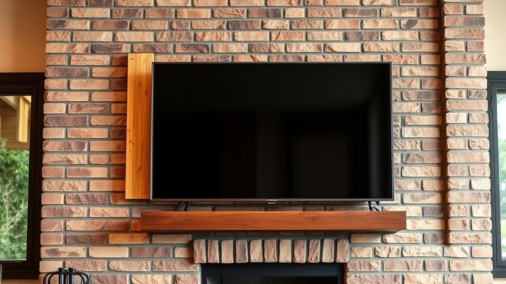 wall support and mounting methods