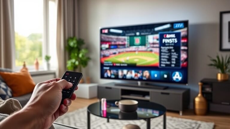 watch mlb tv easily